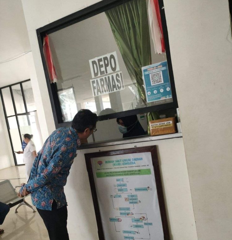 Praktek Pemberian Obat Ke Pasien Sesuai Pedoman JKN Ombudsman NTT