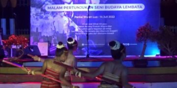 BisaFest, Malam Pentas Seni Budaya 2022 : Momen Kebangkitan Pariwisata Lembata