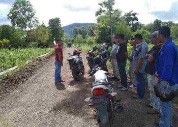 Kerja Proyek Tidak Becus, DPRD Lembata Suruh Kontraktor CV Mustika Budy Bongkar Agregat A