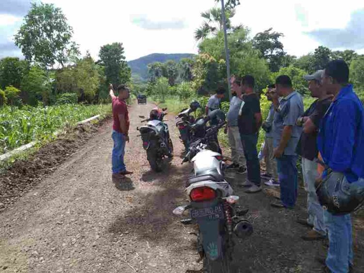 Kerja Proyek Tidak Becus, DPRD Lembata Suruh Kontraktor CV Mustika Budy Bongkar Agregat A
