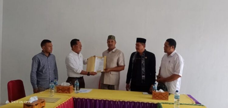 Dianggap Sebar Berita Bohong, Pimpinan Komisi II DPRD Resmi Lapor Wakong Ke BK DPRD