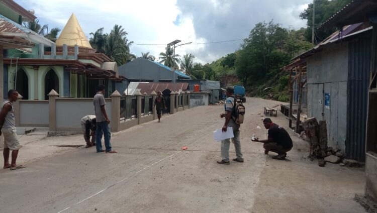 Dinilai Bekerja Baik Urus Proyek PEN, Kontraktor Lokal ini Dapat Apresiasi dari DPRD Lembata