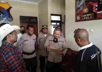 Aktivis Bekuk Desak Kapolres Lembata Mengundurkan Diri