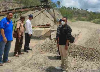 Kuari Produksi Batu Pecah CV Mustika Budy Tidak Beroperasi, Kualitas Agregat A Diragukan