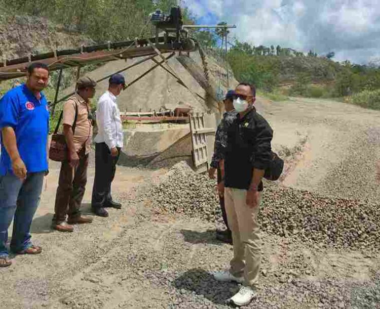 Kuari Produksi Batu Pecah CV Mustika Budy Tidak Beroperasi, Kualitas Agregat A Diragukan