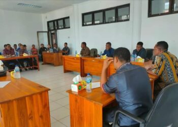 Dinilai Curang, Komisi II DPRD Lembata Desak Pemda Lembata PHK Kontraktor CV Mustika Budy