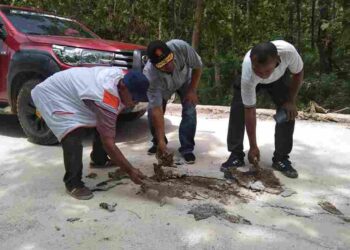 DPRD Lembata Rekomendasi Bongkar Proyek Jalan di Kedang, PPK Siap Tindaklanjuti