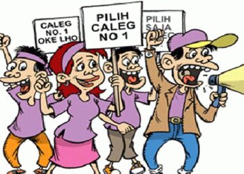 Jelang Pileg, Kades Nubamado-Lembata Nekat Perintahkan Warga Pilih Caleg Tertentu