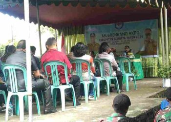 Musrembang RKPD 2024, Para Kepala Desa Minta Pemda Bangun Jalan di Ile Ape Timur
