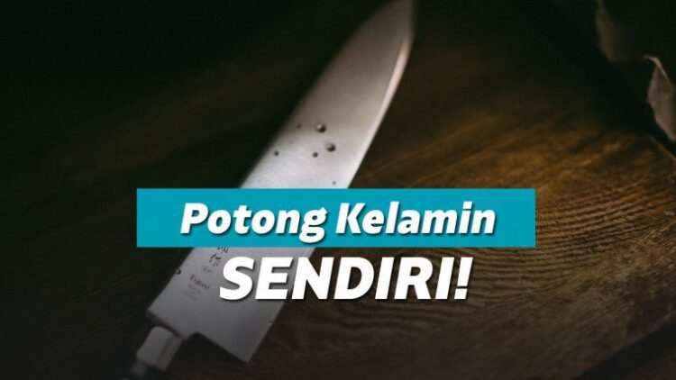 Kesal Karena Tidak Berfungsi, Seorang Pria di Lembata Nekat Potong Penisnya Sendiri, Kondisinya Nyaris Putus