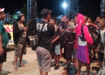 Hendak Ke Malaysia, Tim Gabungan Polres Lembata Gagalkan 25 TKI Ilegal Asal TTS di Pelabuhan Lewoleba