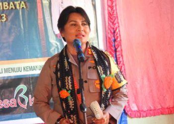 Kapolres AKBP Vivick Tjangkung Imbau Warga Lembata Waspada Mafia Human Trafficking