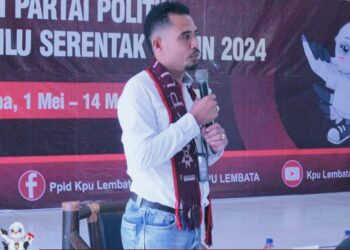 Pengurus dan Caleg PKN Lembata Didominasi Anak Muda, Juprians Sebut Demi Transformasi Politik 2024