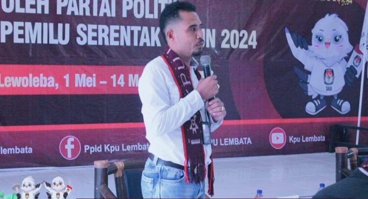 Pengurus dan Caleg PKN Lembata Didominasi Anak Muda, Juprians Sebut Demi Transformasi Politik 2024
