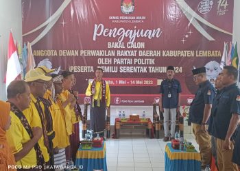 Pileg 2024 di Lembata, Muhammad Nur Yakin Menang, Keluarga Rayabelen Dukung Golkar