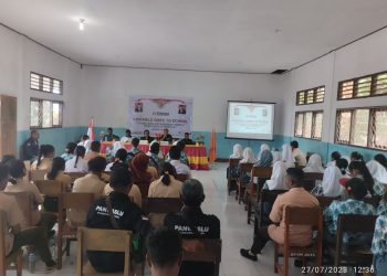 Menjelang Pemilu 2024, Bawaslu Lembata Goes To School, Menyasar Anak Sekolah