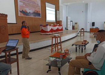 Sosialisasi penanggulangan bencana kebakaran hutan dan lahan oleh BPBD Kabupaten Lembata pada Jumat 22 Juli 2023 (foto/katawarga.id)