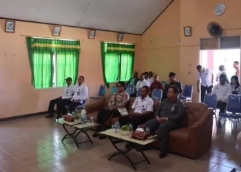 Peringatan HUT HDKD Kemenkunham Ke-78 dan Sosialisasi KUHP, Kapolres Vivick Tjangkung Hadir Zoom Meeting di Lapas Kelas III Lembata