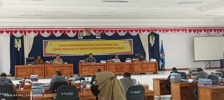 Perencanaan dan Pengawasan Tidak Berjalan, DPRD Lembata Minta Pemda Hentikan Dua Proyek DAU di Lewoleba