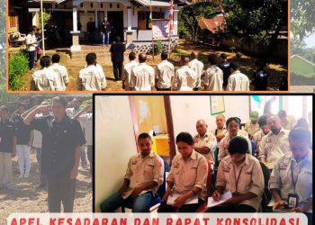 Jelang Pemilu 2024, Panwaslu Atadei Gelar Apel Kesadaran dan Rapat Konsolidasi