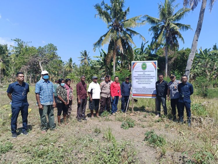 Pengadilan Negeri Lembata Sita Eksekusi Tanah di Desa Pada