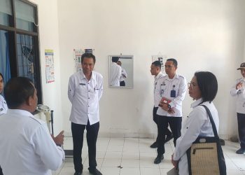 Pastikan Kualitas Pelayanan Publik, Ombudsman NTT Kunjungi Lapas Lembata