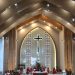 Bukti Cinta Kepada Lembata, Marsianus Jawa dan Tiga Pengusaha Katolik Percantik Interior Gereja Banneux