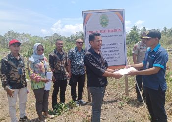 Pengadilan Negeri Lembata Sukses Eksekusi Tanah 2 Hektar Milik Pemohon Igo Touor, Pengacara Sebut : Demi Hak Klien