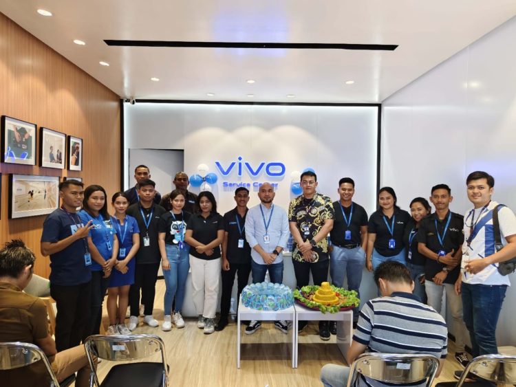 Tingkatkan Pelayanan Kepada Masyarakat, Kantor Smartphone Vivo Pindah Ke Kawasan TDM Kota Kupang