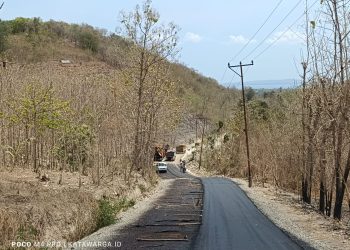 Dana Inpres Buka Isolasi Ke Lumbung Komoditi Jalur Tengah Lembata