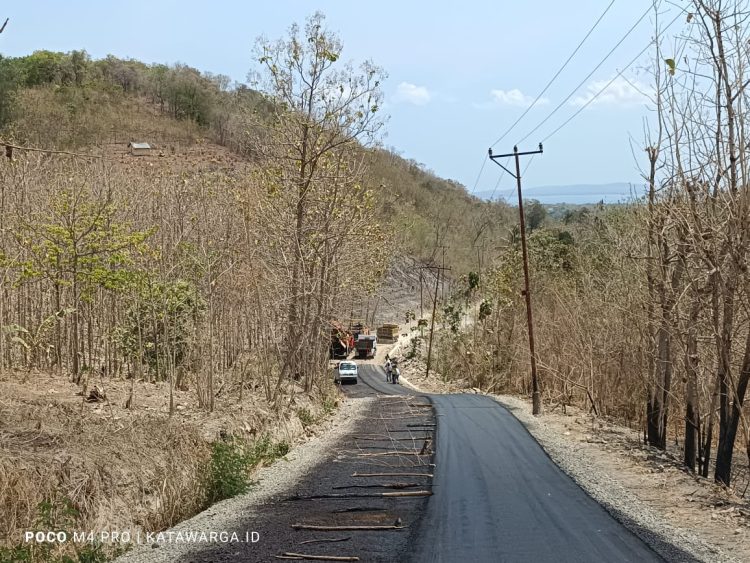 Dana Inpres Buka Isolasi Ke Lumbung Komoditi Jalur Tengah Lembata