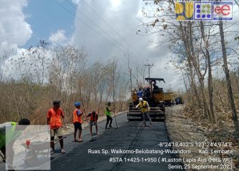 DPRD Lembata Ingin Proyek Inpres Jalur Tengah Berkualitas, Kontraktor Jamin Terbaik