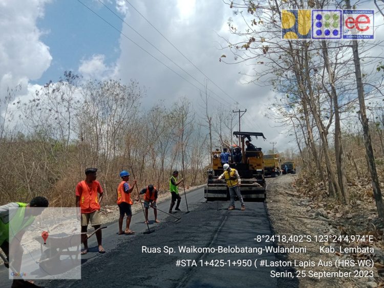 DPRD Lembata Ingin Proyek Inpres Jalur Tengah Berkualitas, Kontraktor Jamin Terbaik
