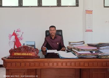 Rancangan APBD Murni 2023 Ada Rp 8,6 Miliar untuk ADD, Petrus Gero Sebut Angin Segar untuk Kepala Desa