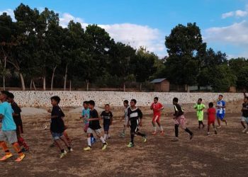 Klub Bola dari Bakalerek Resmi Terdaftar di ASKAB PSSI Lembata, Namanya Tritona Fc