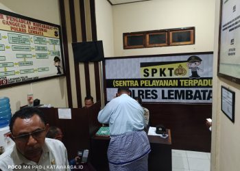Bahaya, Penjabat Bupati Lembata Matheos Tan Lapor Akun FB Agus Nuban Ke Polisi