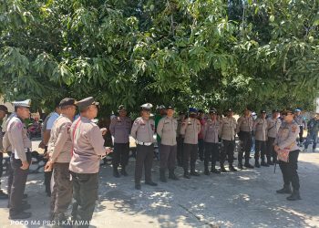 Polres Lembata Gelar Operasi Pekat, Vivick Tjangkung Minta Dukungan Masyarakat