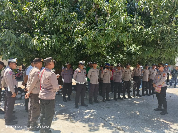 Polres Lembata Gelar Operasi Pekat, Vivick Tjangkung Minta Dukungan Masyarakat