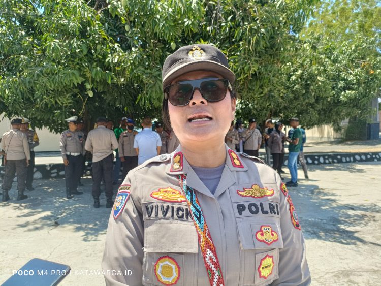 Kapolres Vivick Tjangkung Minta Masyarakat Lembata Suplai Informasi Ancaman Kamtibmas
