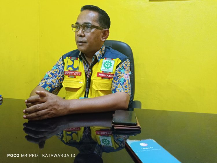 PPK Proyek Inpres Sebut, Jalan Jalur Tengah di Lembata Rampung Akhir 2023