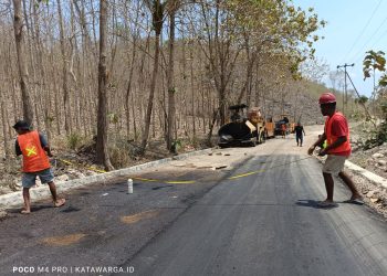 PPK Proyek Inpres Sebut, Jalan Jalur Tengah di Lembata Rampung Akhir 2023