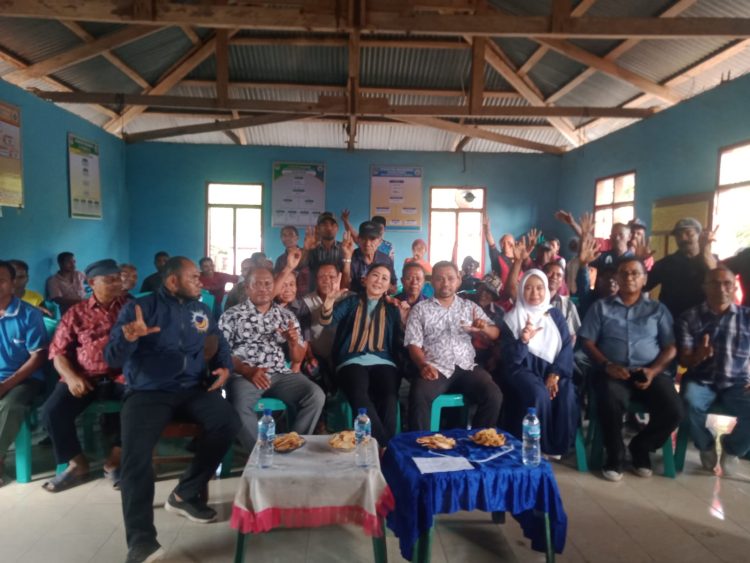 Sejak Menjabat DPR RI, Julie Laiskodat Sudah Intervensi Benyak Program untuk Petani Lembata