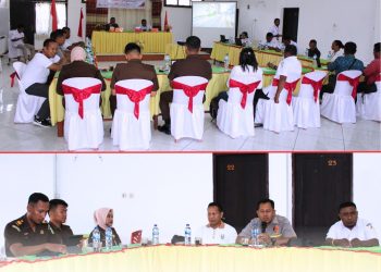 Jelang Pemilu 2024, Sentra Gakkumdu Lembata Adakan Raker Data Pemilih