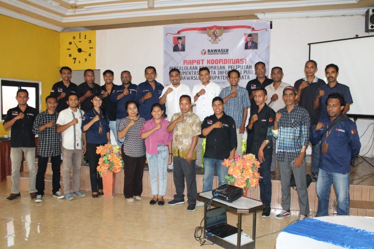 Rekor Pengelolaan Kehumasan Bawaslu Lembata, Publikasi Jadi Penentu Suksesnya Pemilu