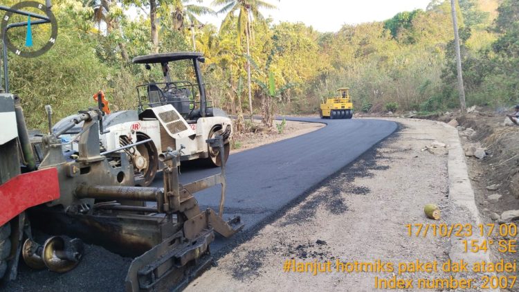 Proyek DAK Rp 14 Miliar Lebih di Atadei Dipastikan Rampung November 2023