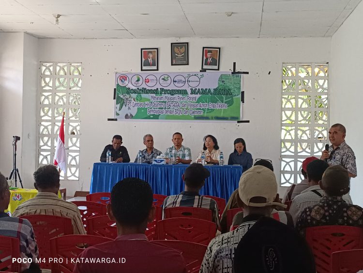 Untuk Kepentingan Riset, PT Batara dan Yayasan Anton Enga Tifaona Kembangkan Tanaman Malapari di Lembata