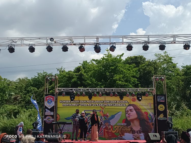 Sukses Gelar Konser Mitha Talahatu, Sembilan Naga Akan Boyong Wizz Baker dan Band Padi Ke Lembata