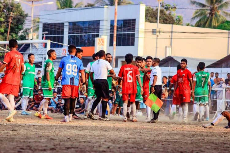 Yos Raya Tarik Puluhan Wasit di Turnamen Wanted Cup, Tuan Rumah Sebut Citra Buruk untuk Askab Lembata