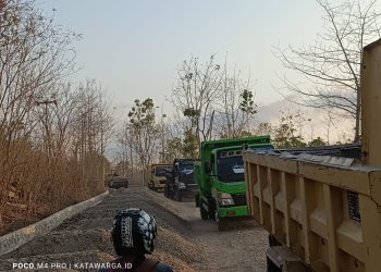 Proyek Inpres di Lembata Sudah 37 Persen, PPK Jamin Akhir 2023 Tuntas