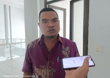 APBD Lembata Belum Rampung Tapi Pimpinan DPRD dan Penjabat Bupati Mau Pergi Ke Papua, Sidang Banmus Akhirnya Ricuh